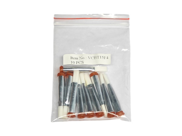 Наконечник дозатора плоская кисть 4мм мягкая 15G 1.36мм (10шт)