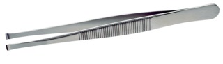 Пинцет TL 582-SA с загнутыми кончиками