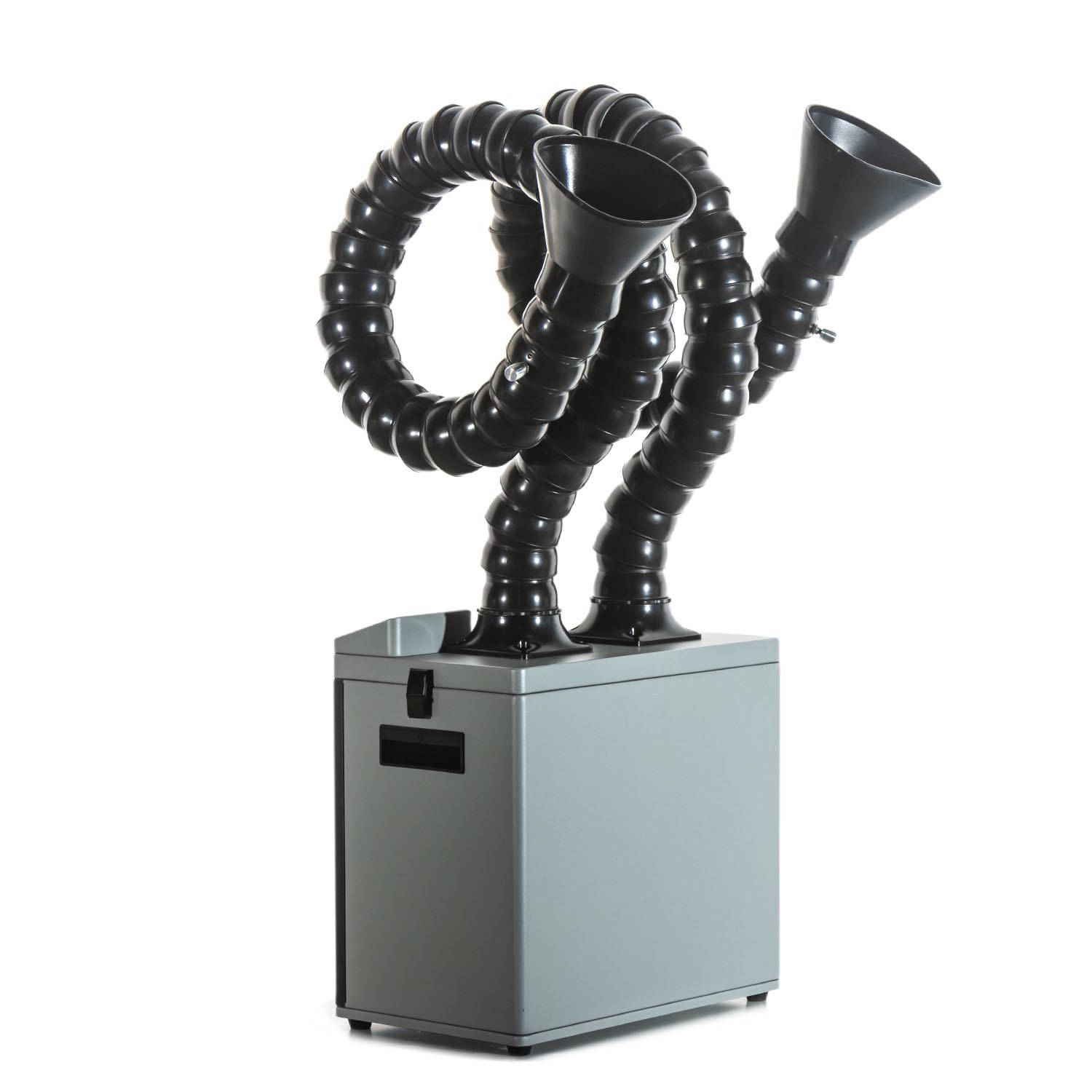 Дымоуловитель PURE-AIR PA-F250D с дымоприемниками 2х75мм