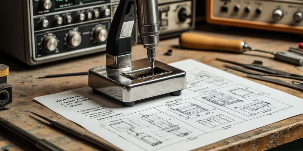 История Электрического паяльника