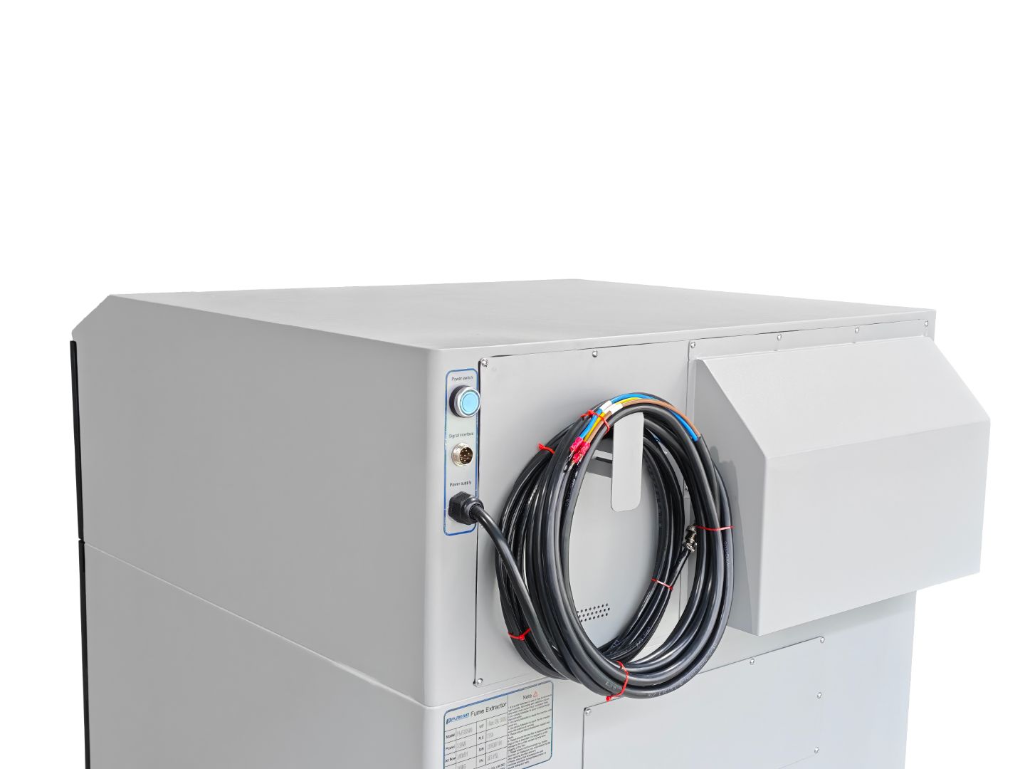 Дымоуловитель PURE-AIR PA-FGS2400i (200mm)