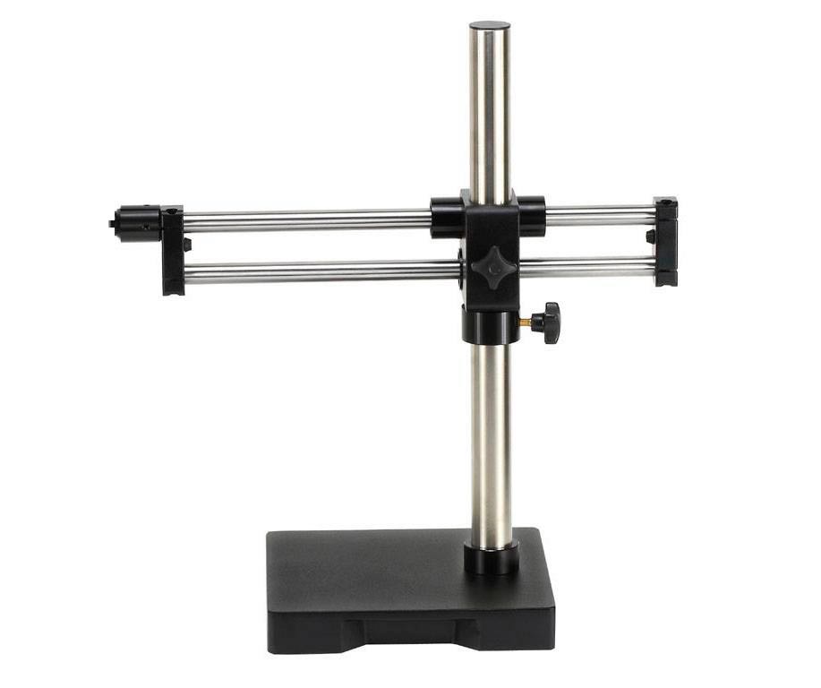 Штатив настольный, с двумя штангами, увеличенное основание
