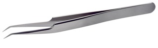 Пинцет TL 51S-SA с очень точными изогнутыми кончиками
