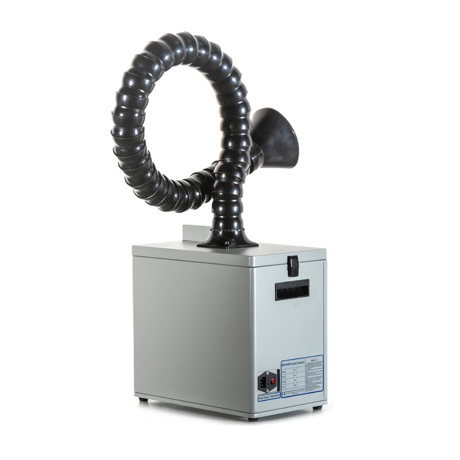 Дымоуловитель PURE-AIR PA-F250S с дымоприемником 75мм