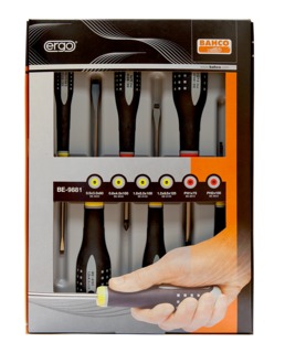 Набор отверток с рукояткой ERGO™ (6шт)