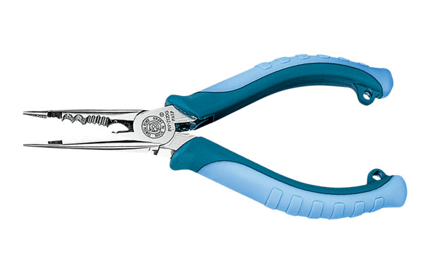 Плоскогубцы многофункциональные с удлиненными губками 150мм TSUNODA-JAPAN PW-212DG