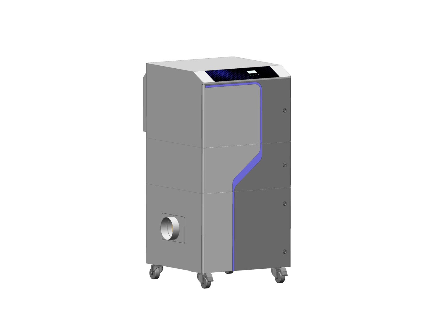 Дымоуловитель PURE-AIR PA-DS1600 (200mm)