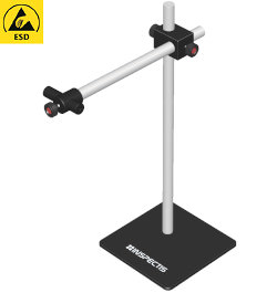 Штатив настольный, с одной штангой, для микроскопа с РД 500мм, ESD