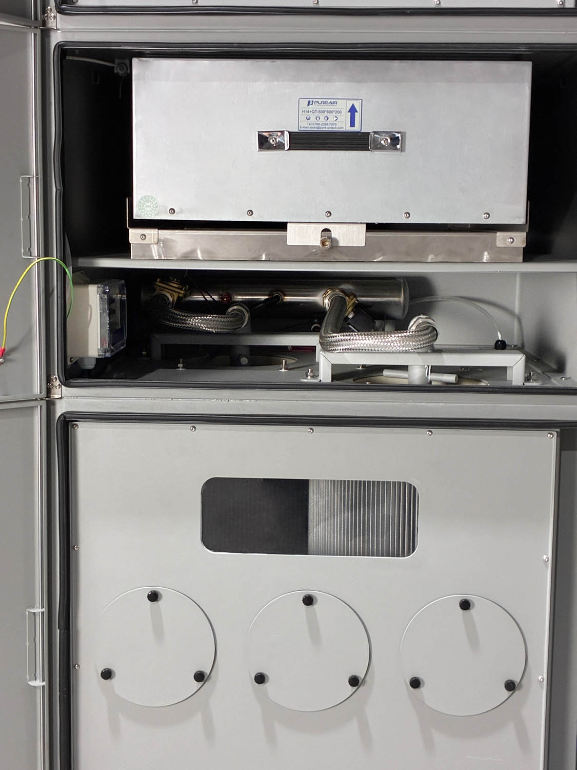 Дымоуловитель PURE-AIR PA-FGS1600i (200mm)