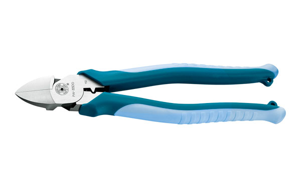 Кусачки без фаски многофункциональные эксцентриковые 225мм TSUNODA-JAPAN PW-305DG
