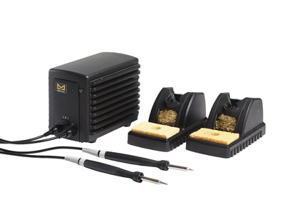 Паяльная станция MFR-2222 (два паяльника MFR-H2-ST2+две подставки WS1)