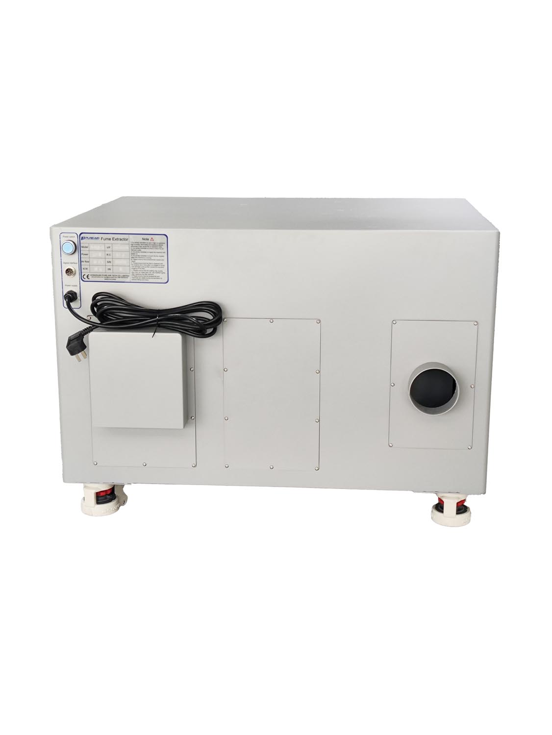 Дымоуловитель PURE-AIR PA-FS500-ca (100mm)