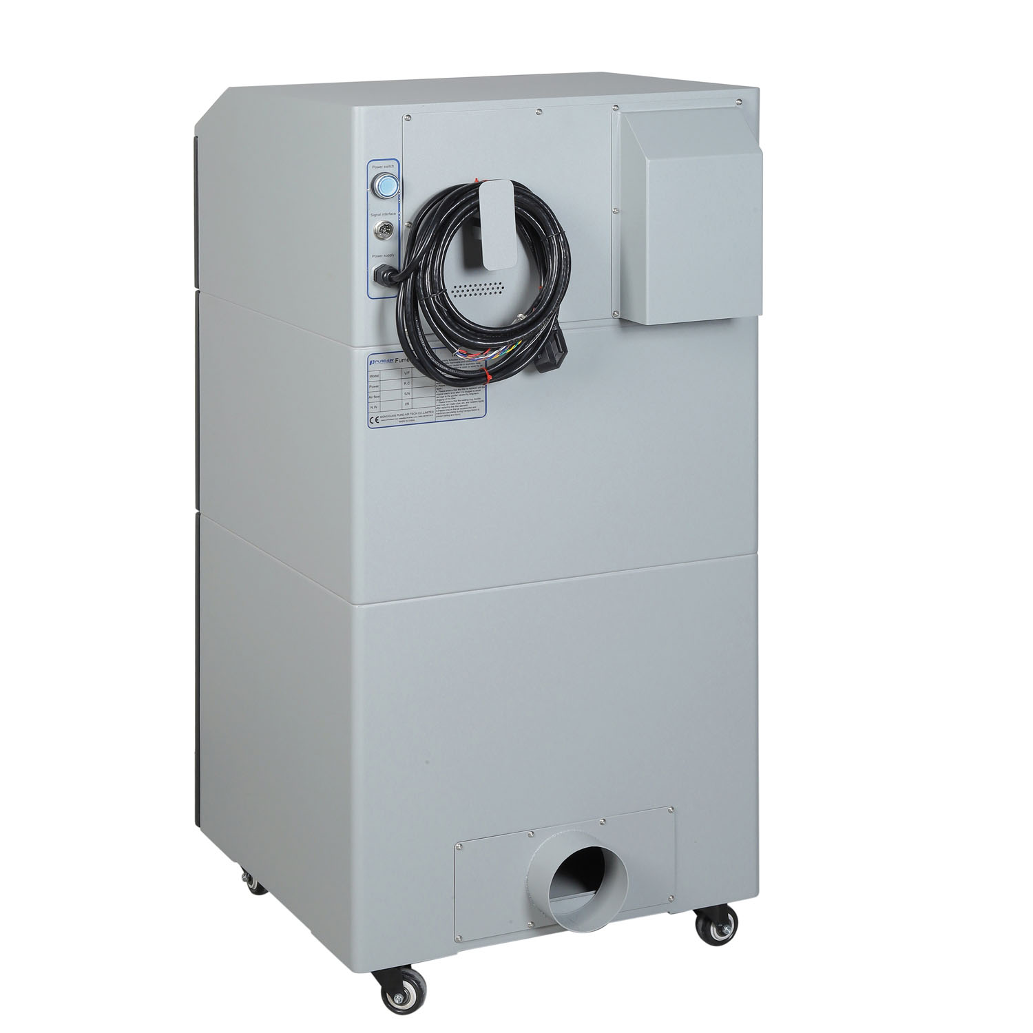 Дымоуловитель PURE-AIR PA-FS800 (150mm)