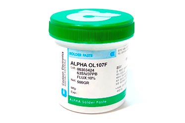 Паяльная паста  ALPHA OL107 SACX0307 тип 4, 0,5кг