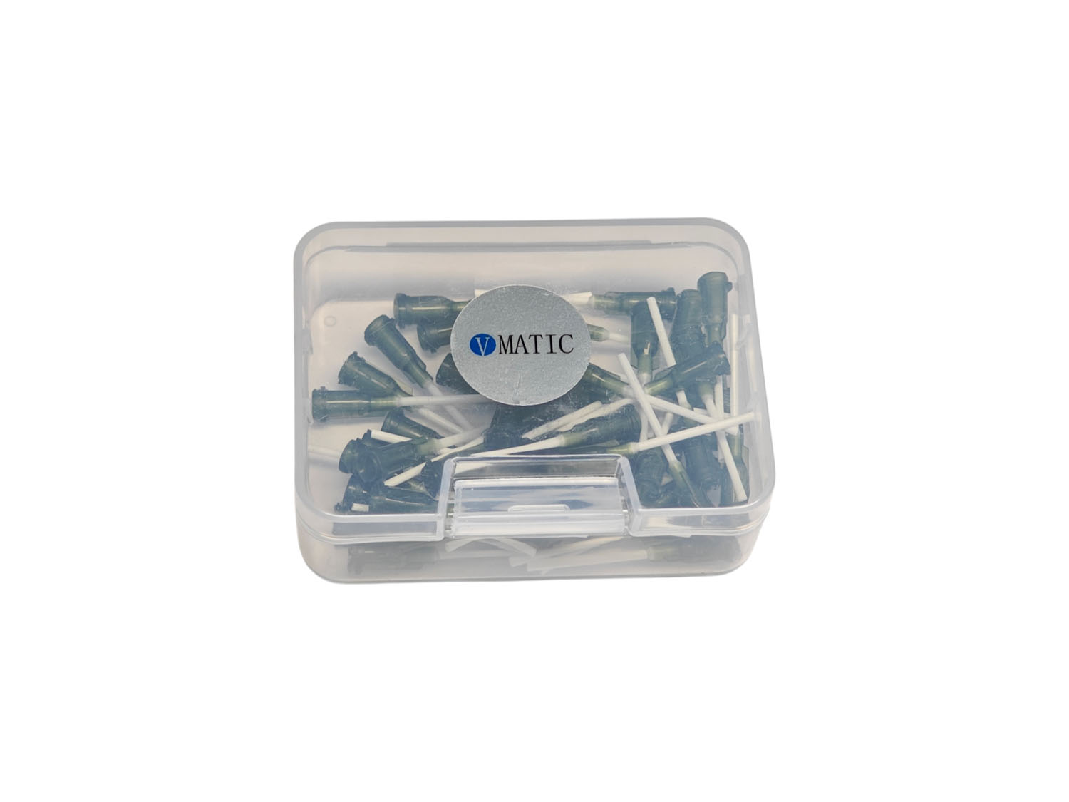 Наконечник дозатора гибкий PP 14G X 1" OLIVE DIAM 1.4 x 1.8 MM (QTY=50)