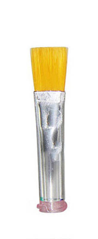 Наконечник дозатора плоская кисть 6мм жесткая 20G 0.62мм (10шт)