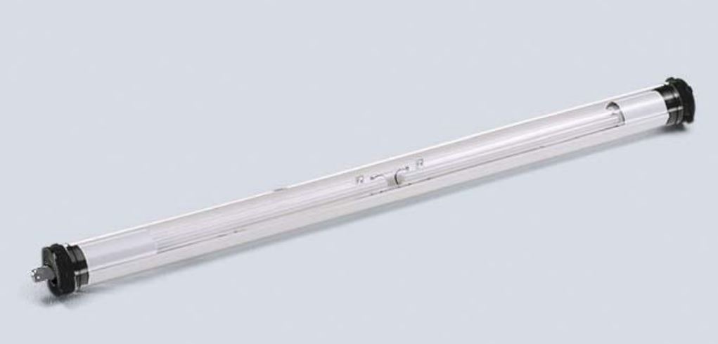 Светильник трубчатый RL70CE-236 H (CFL 2х36Вт/1065мм/AC 220-240В/боросиликат;IP67)