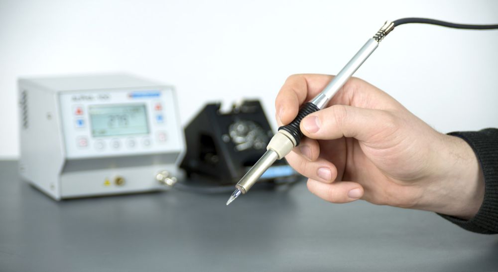 АЛЬФА-100 – отечественная паяльная система высшего уровня