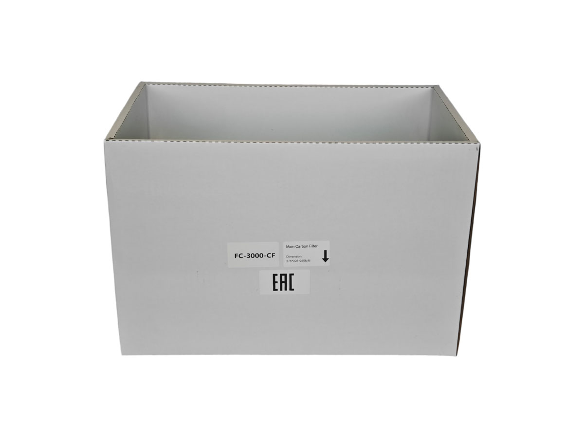Комбо-фильтр (угольный + HEPA H13) для дымоуловителя FC-3001/3002