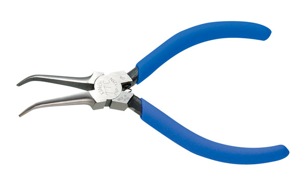 Плоскогубцы тонкие изогнутые 125мм TSUNODA-JAPAN RB-125