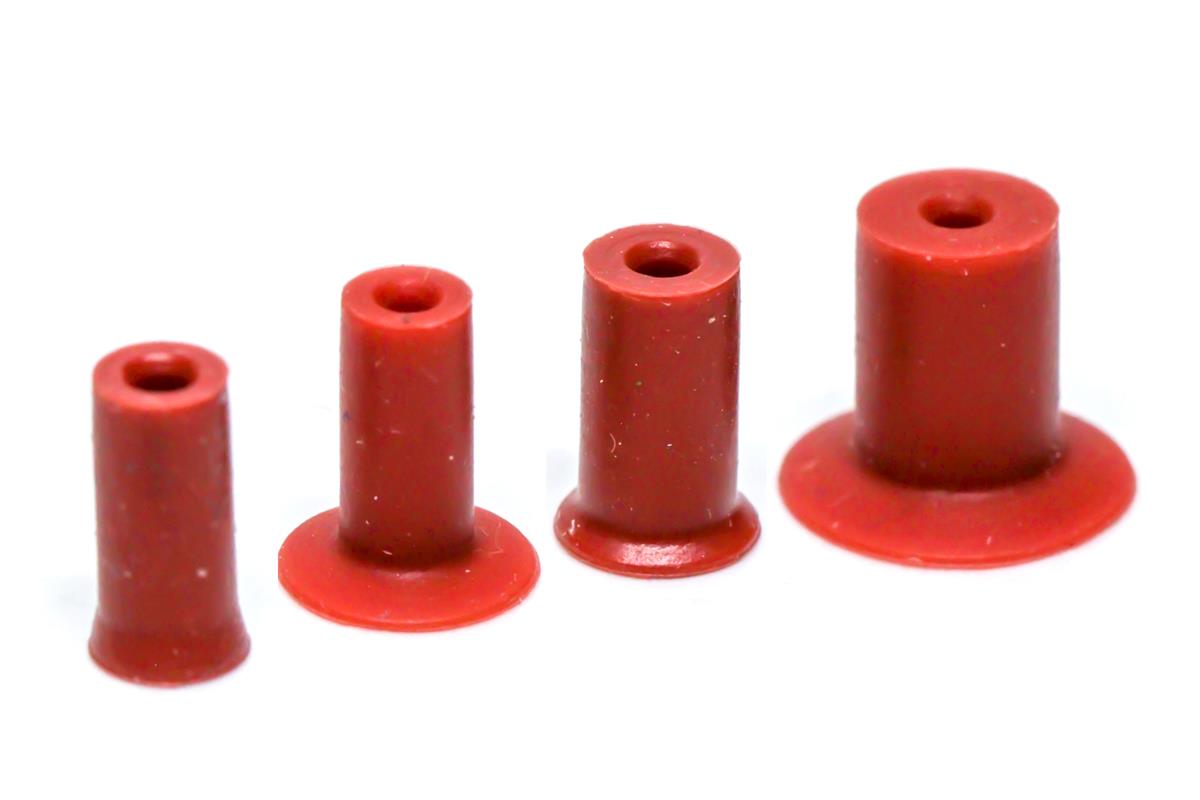 Набор присосок HCT 3/16", 1/4", 5/16", 7/16" (4шт)