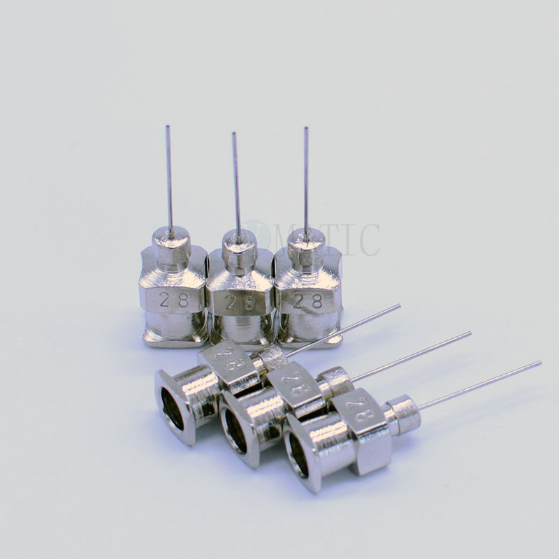 Наконечник дозатора TS 28G X 1/2" нерж. сталь 0.19 x 0.35мм (12шт)