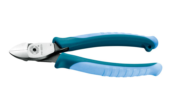 Кусачки эксцентриковые без фаски 160мм TSUNODA-JAPAN PW-332DG