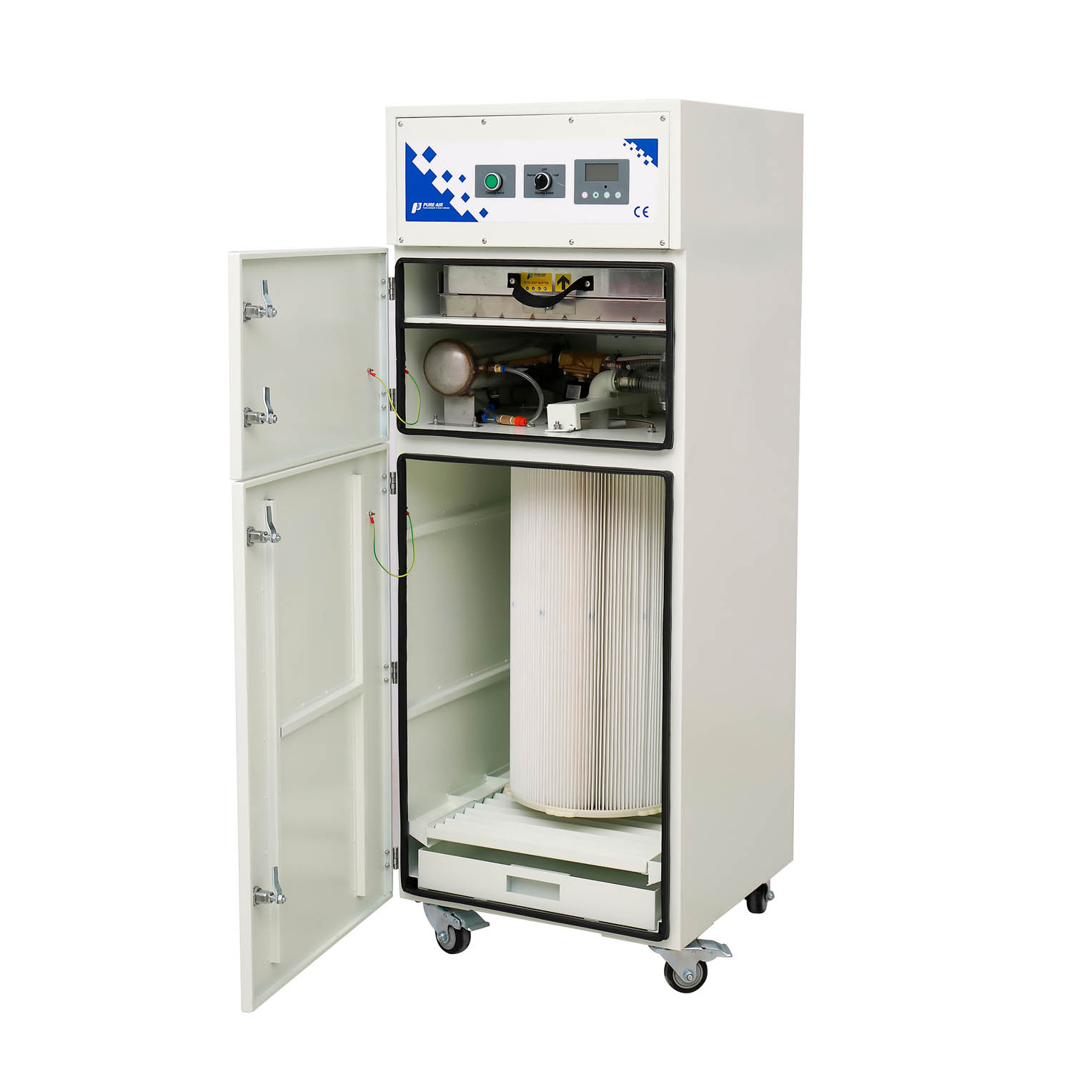 Дымоуловитель PURE-AIR PA-2400SA-HP-IQ-D (200mm)