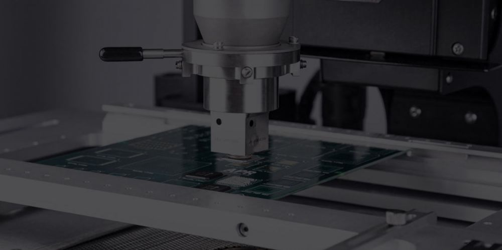 Монтаж BGA со «Скорпионом»