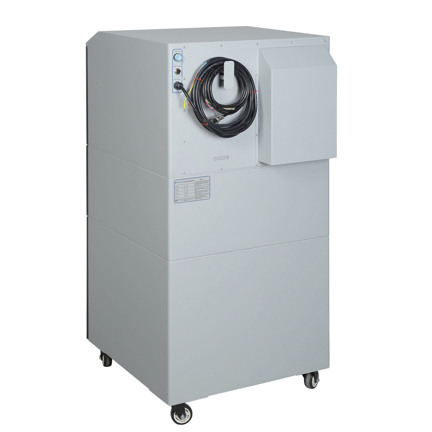 Дымоуловитель PURE-AIR PA-DS1600 (200mm)