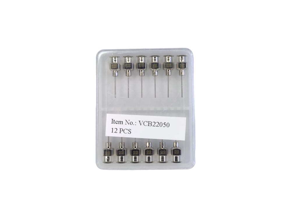 Наконечник дозатора TS 22G X 1/2" нерж. сталь 0.41 x 0.73мм (12шт)