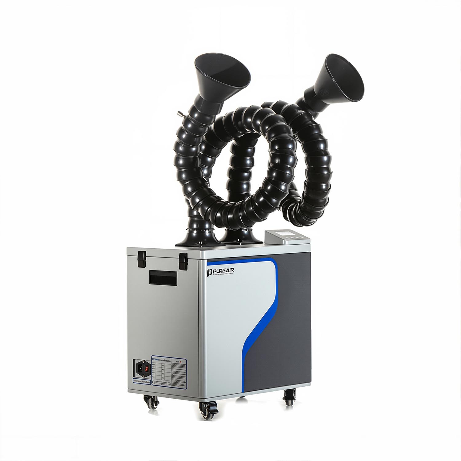 Дымоуловитель PURE-AIR PA-FS300D с двумя дымоприемниками 75мм