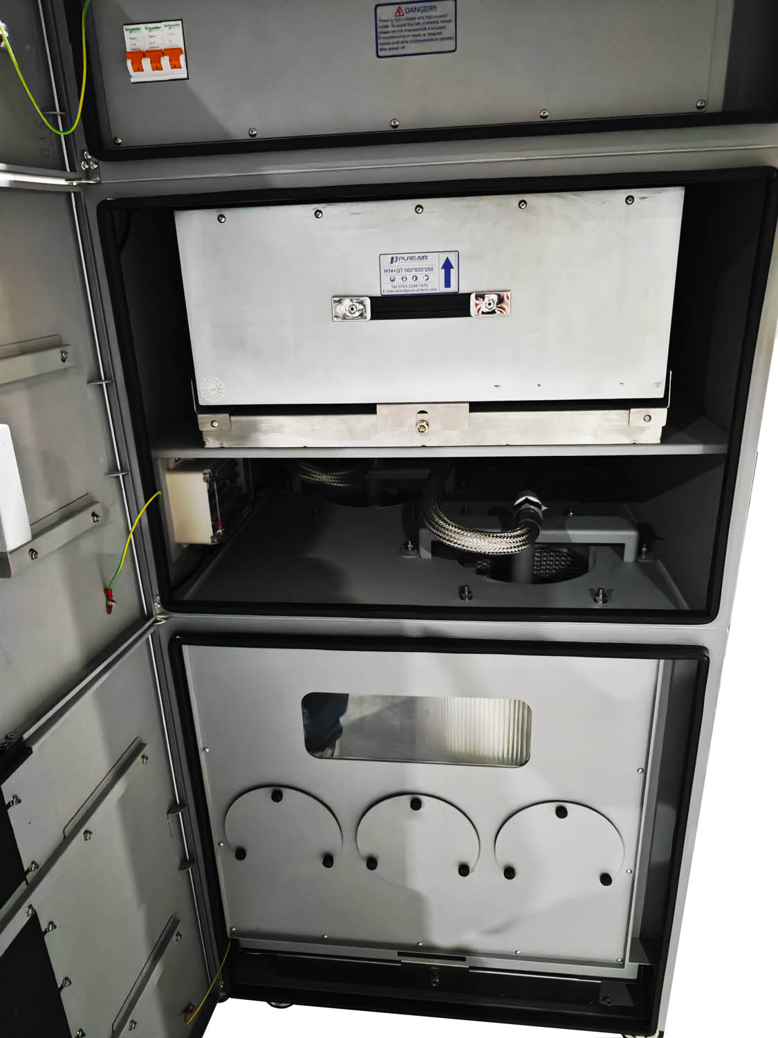 Дымоуловитель PURE-AIR PA-FGS1600 (200mm)