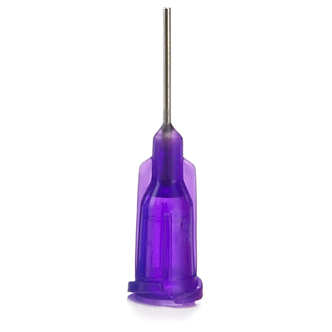Наконечник дозатора 21 G X 1/2" PURPLE (QTY=50) 0,508мм
