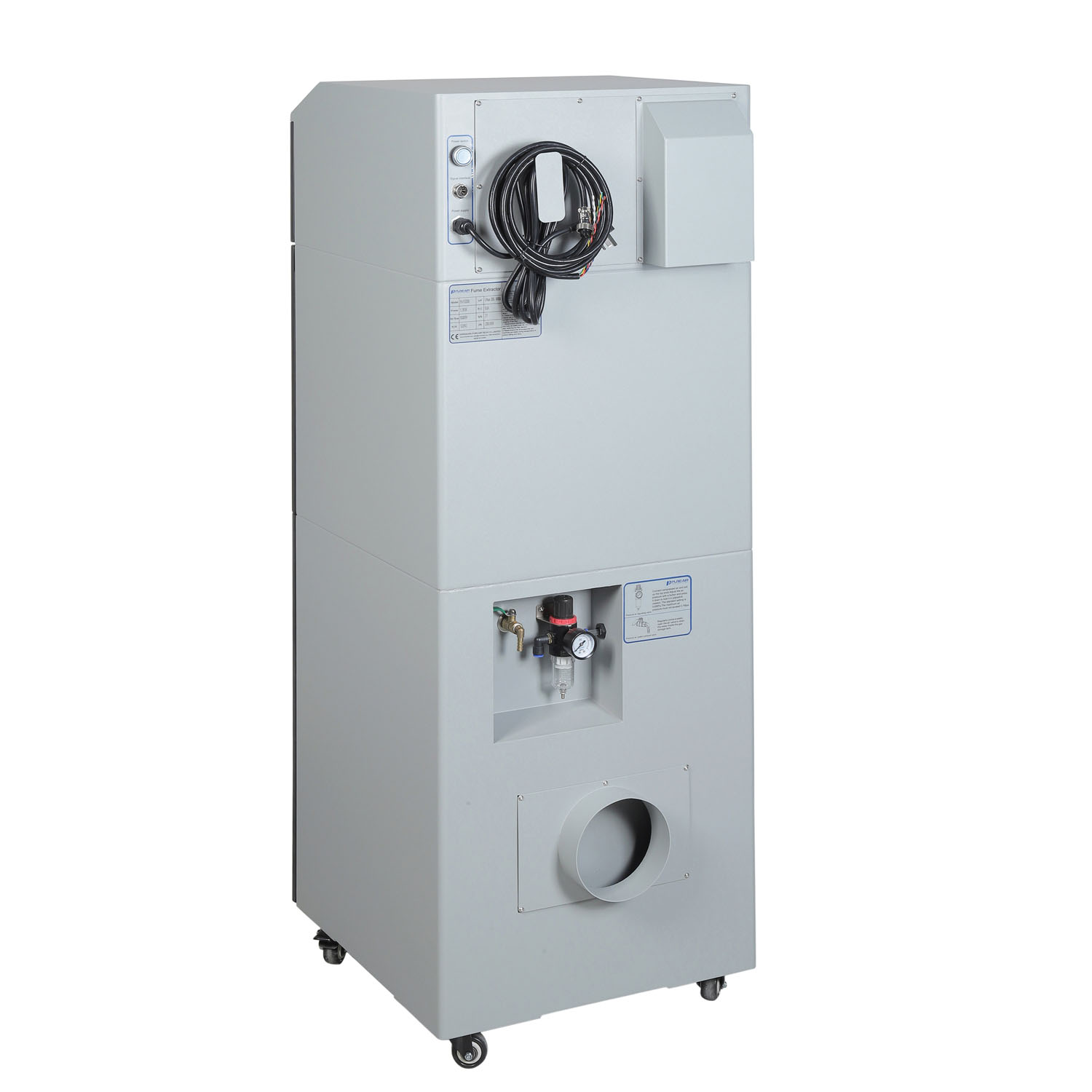 Дымоуловитель PURE-AIR PA-FGS800 (150mm)