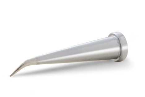 Наконечник Weller LT 1LX, конус, изогнутый, 0.2мм, длина 26мм