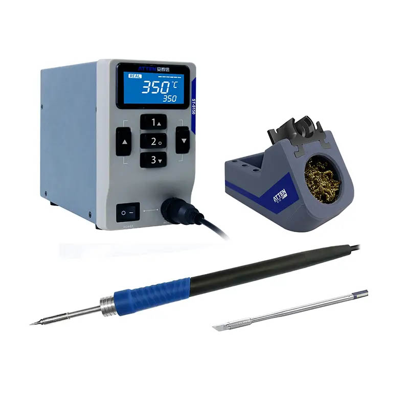 Паяльная станция ATTEN ST-1509 с паяльником 130Вт