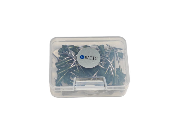 Наконечник дозатора TE 14G X 1-1/2" OLIVE BENT 45 DEG DIAM 1.55 x 2.10MM (QTY=50)