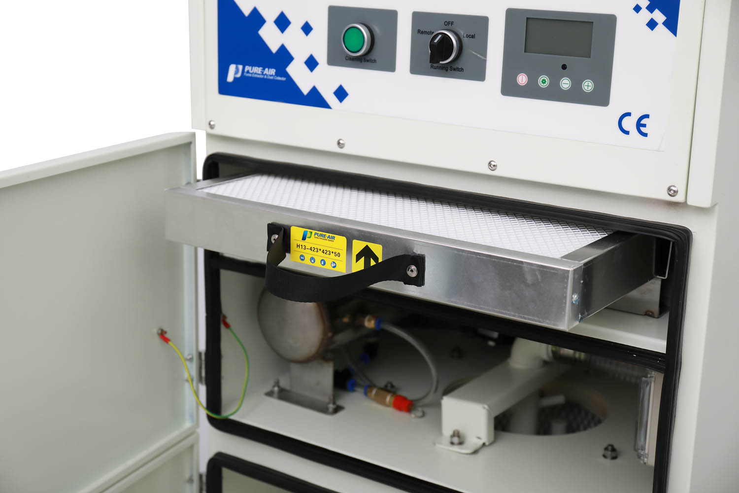 Дымоуловитель PURE-AIR PA-1500SA-HP-IQ-D (150mm)