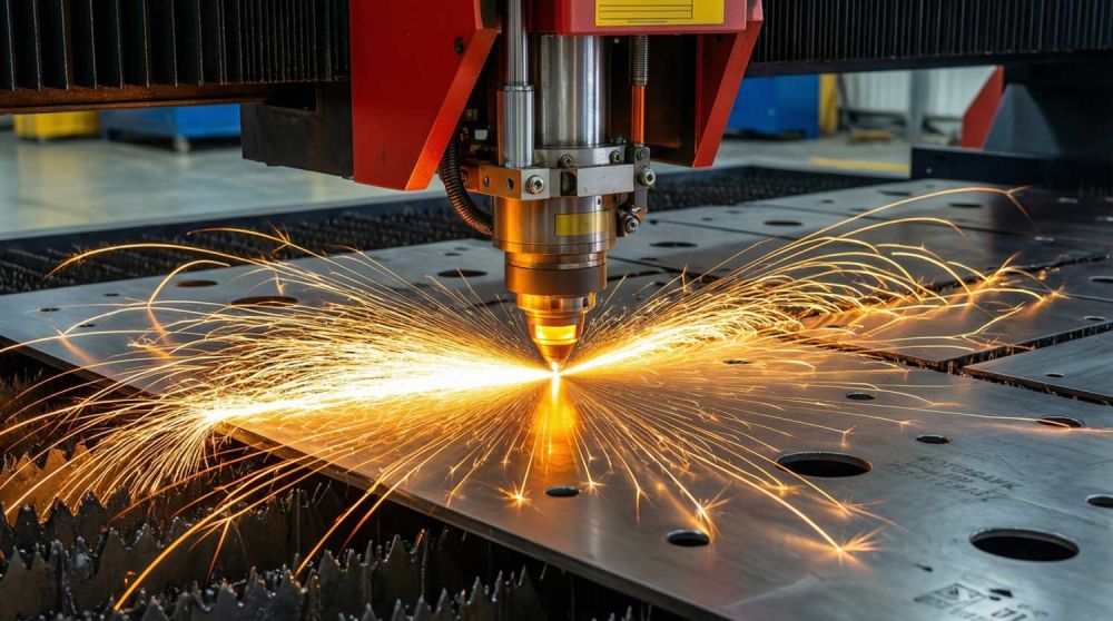 Дым от лазерной машины