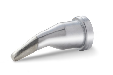 Наконечник Weller LT AX, клин изогнутый, 1.6х0.8мм, длина 14.1мм