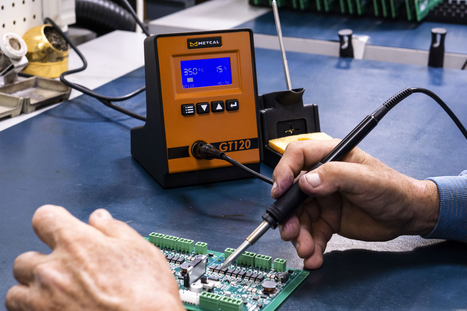 Паяльная станция GT120 с паяльником GT-HW-T6C