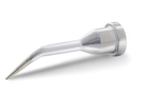 Наконечник Weller LT 1SLX 30°, круглый, изогнутый, 0.4мм, длина 22мм