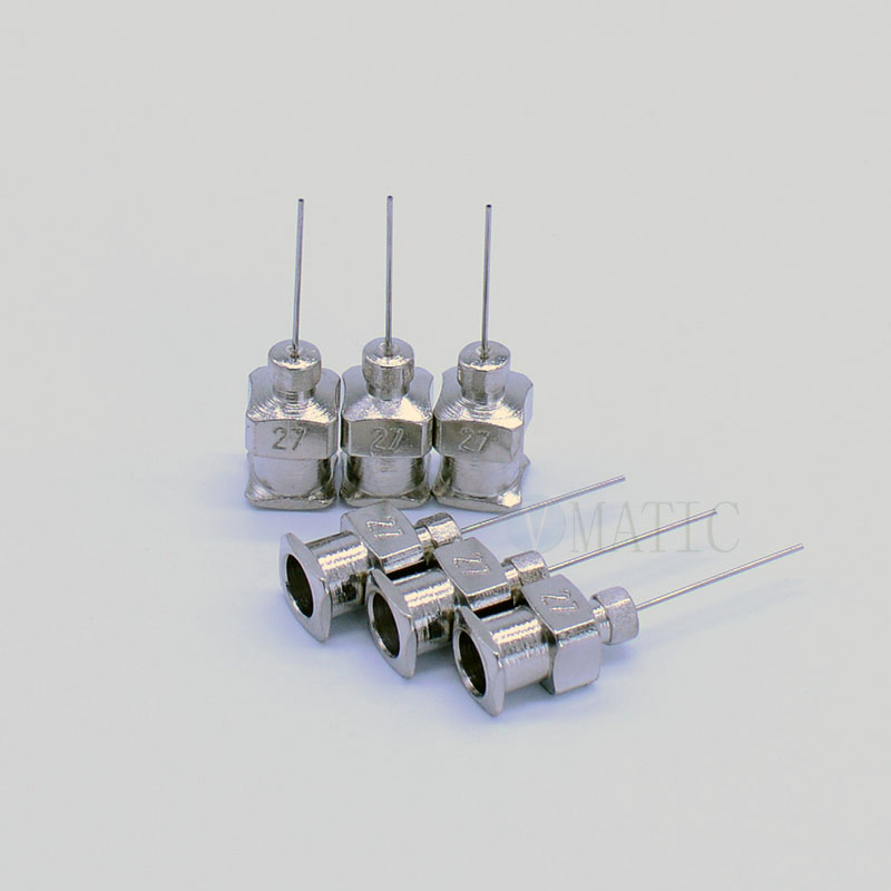 Наконечник дозатора TS 27G X 1/2" нерж. сталь 0.21 x 0.40мм (12шт)