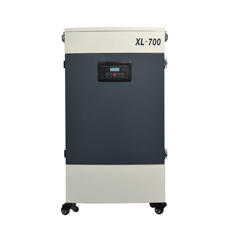 Дымоуловитель для лазера FUMECLEAR XL-700 с воздуховодом 100мм