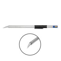 Наконечник ADS 1,1 мм "микроволна" изогнутый