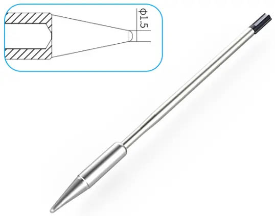 Картридж-наконечник для GT-Y150, конус 1.5мм
