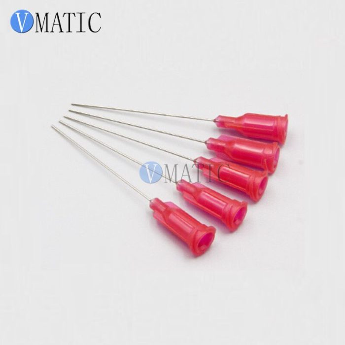 Наконечник дозатора TE 25G X 1 1/2" RED DIAM 0.25 x 0.51MM (QTY=50)