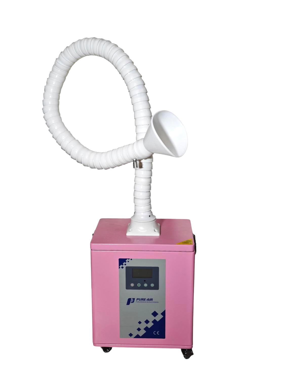 Комплект вытяжки PA-200LD-IQ-P (розовый) с рукавом 50мм