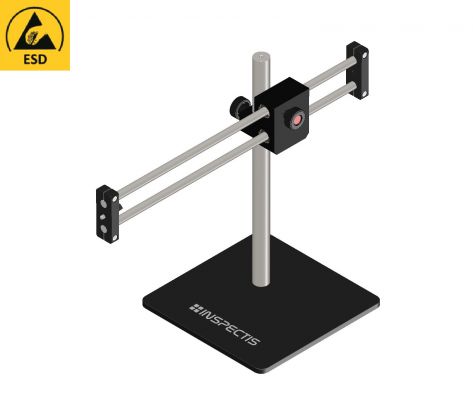 Штатив настольный, с двумя штангами, стандартное основание, ESD